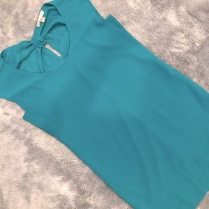 Forever 21 Turquoise Mini Shift Dress